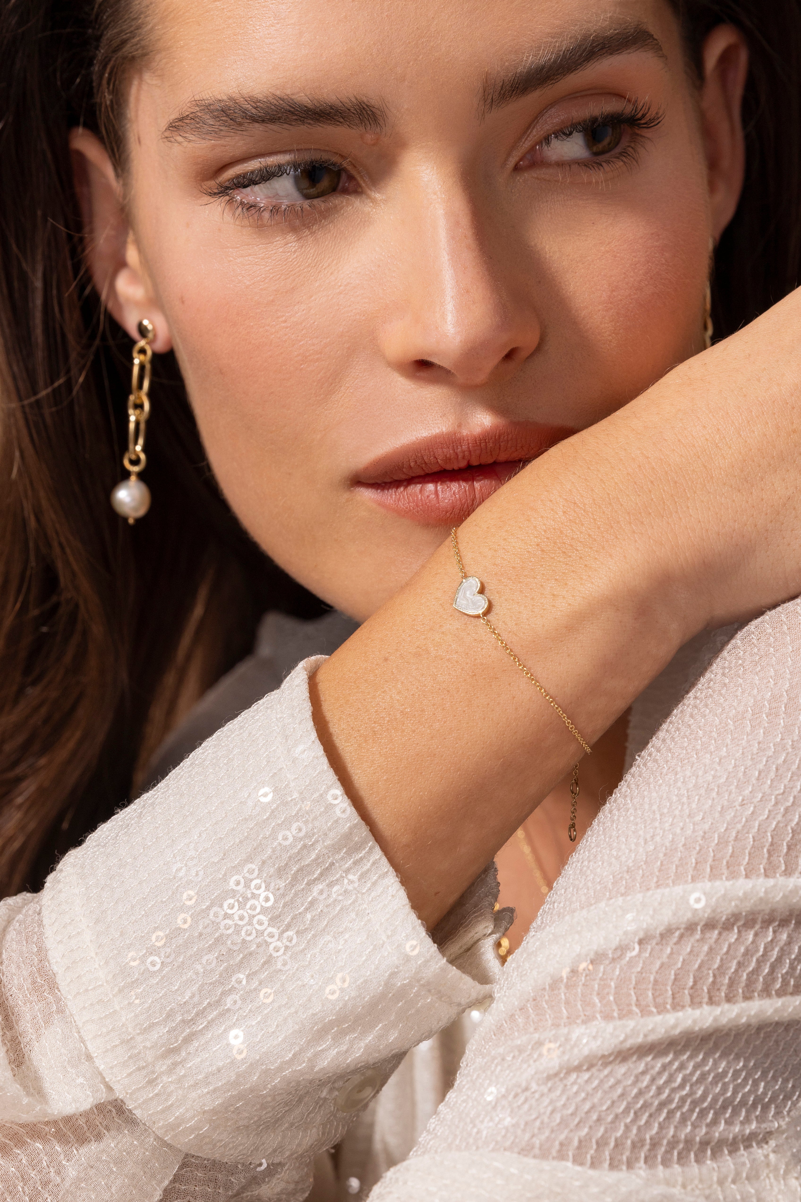 צמיד עדן לב שחור