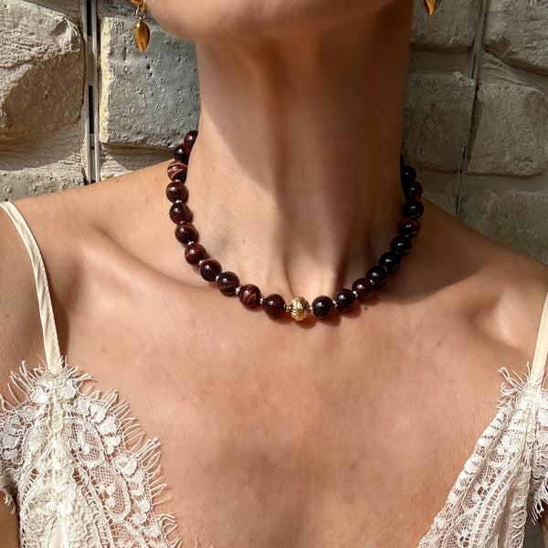 מחרוזת מהגוני Mahogany