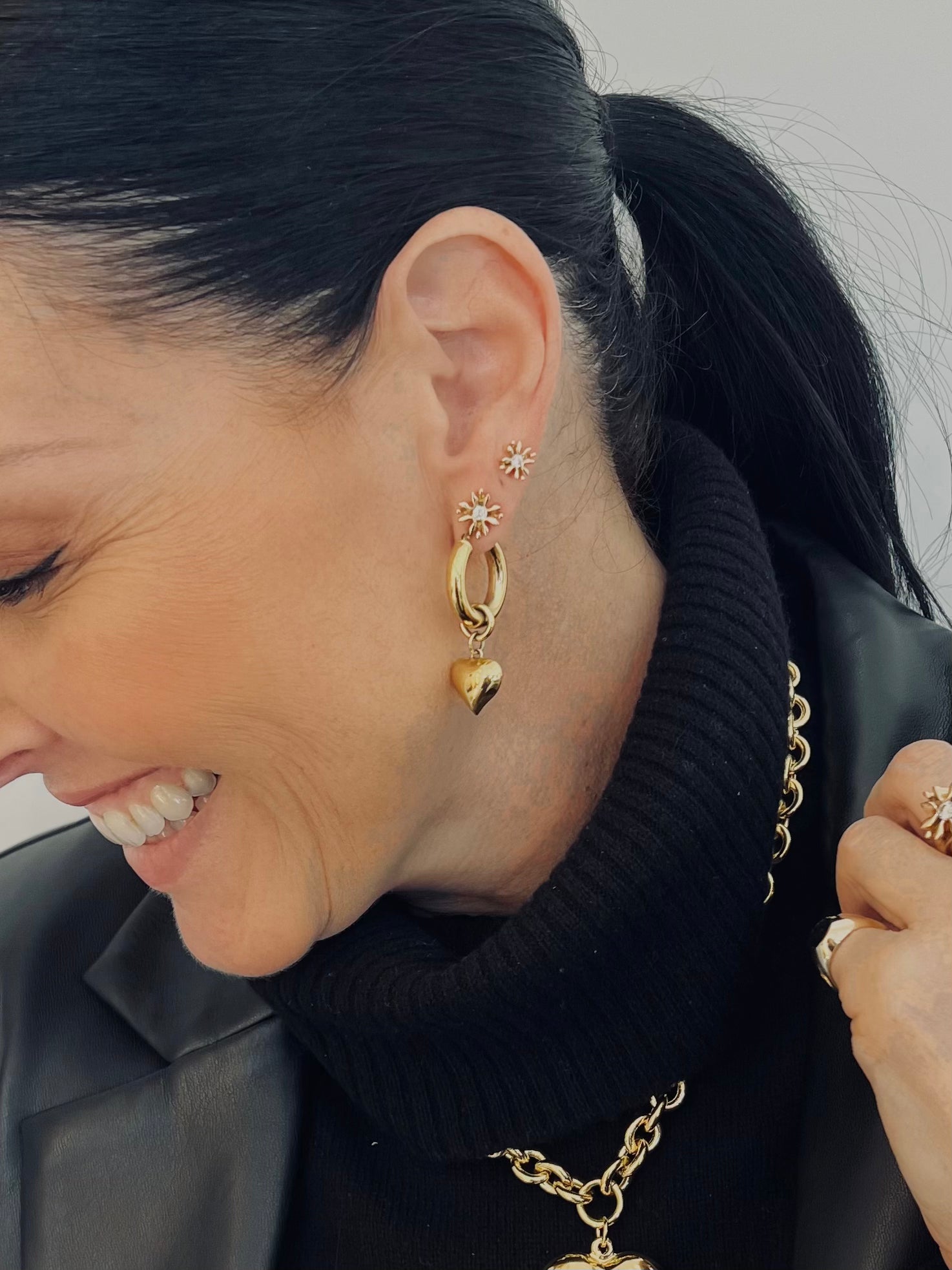 עגילי אופוס - opus