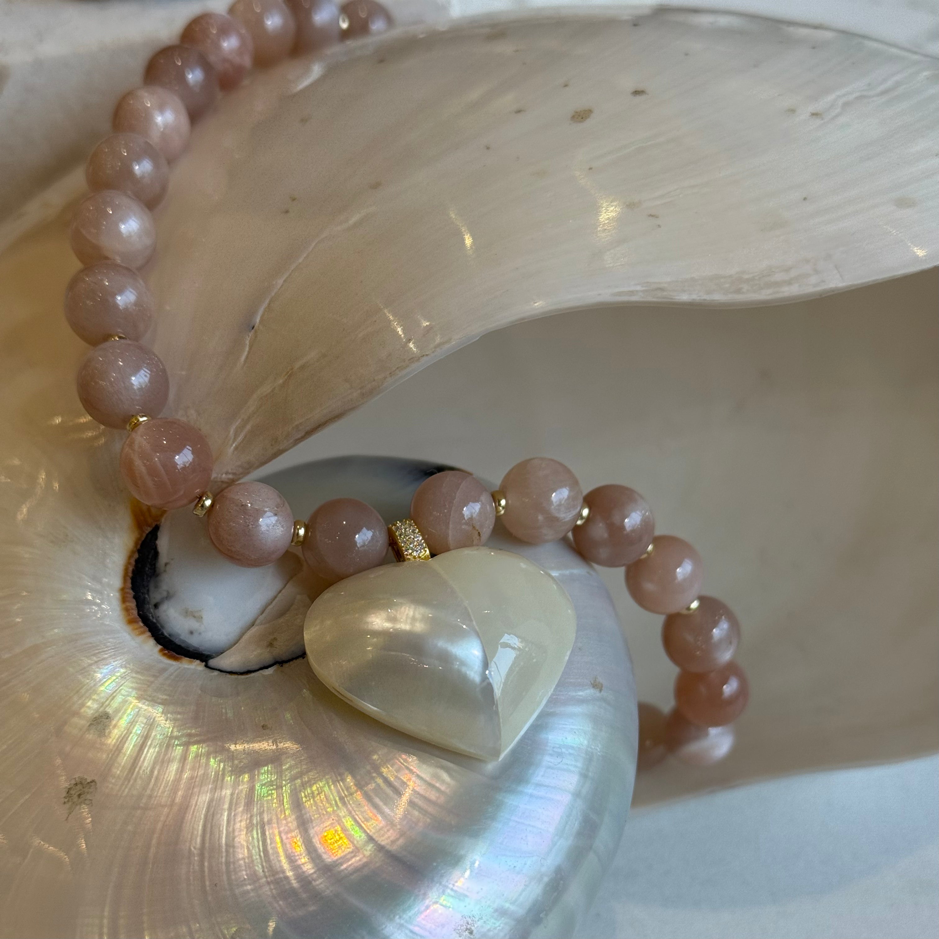 Heart bloom מחרוזת הארט בלום
