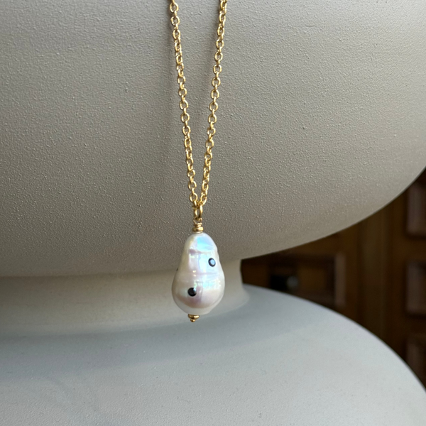 Gold Pearl Drop פרל דרופ זהב