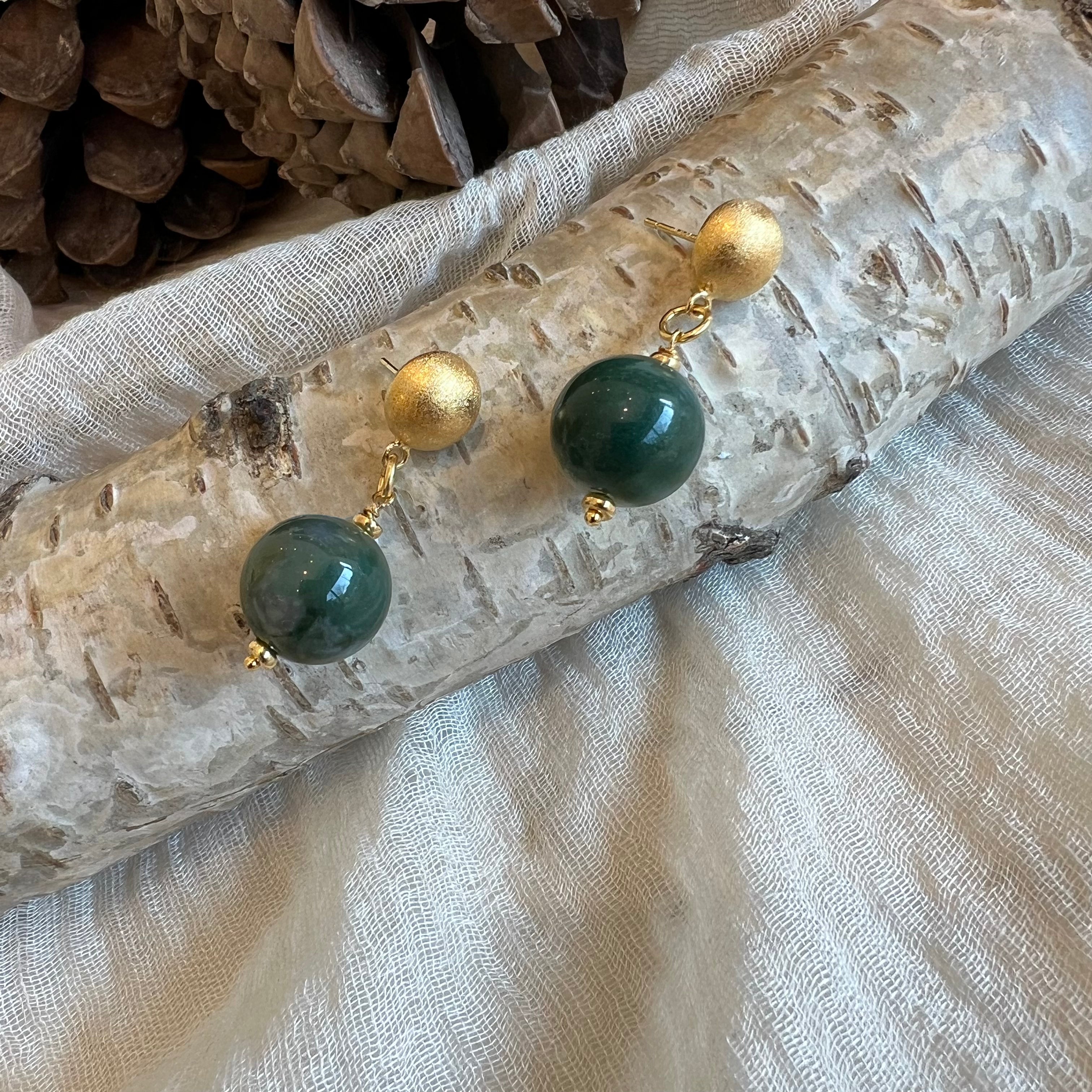 Deep Forest - עגילי דיפ פורסט