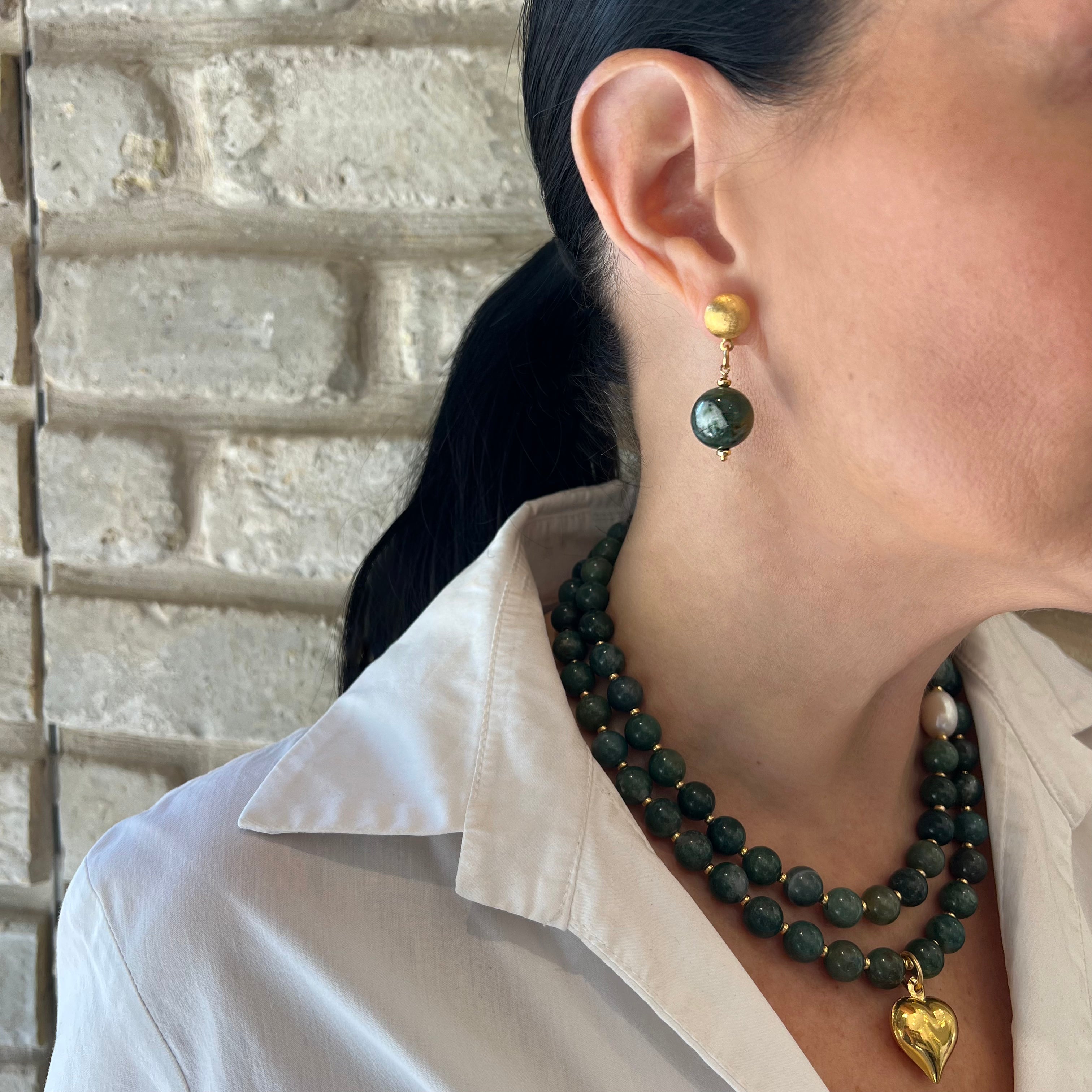 Deep Forest - עגילי דיפ פורסט