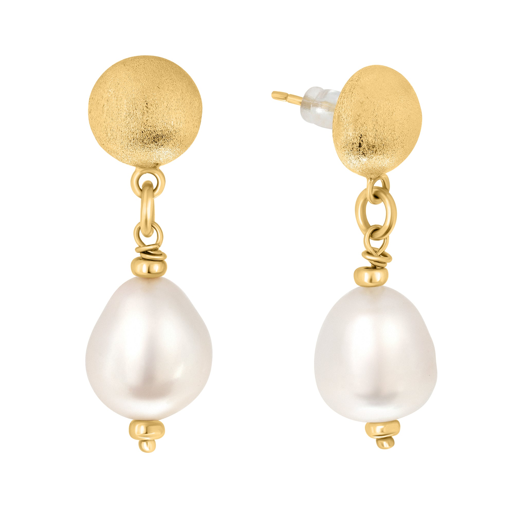 Aurora Pearl / עגילי פנינת השחר