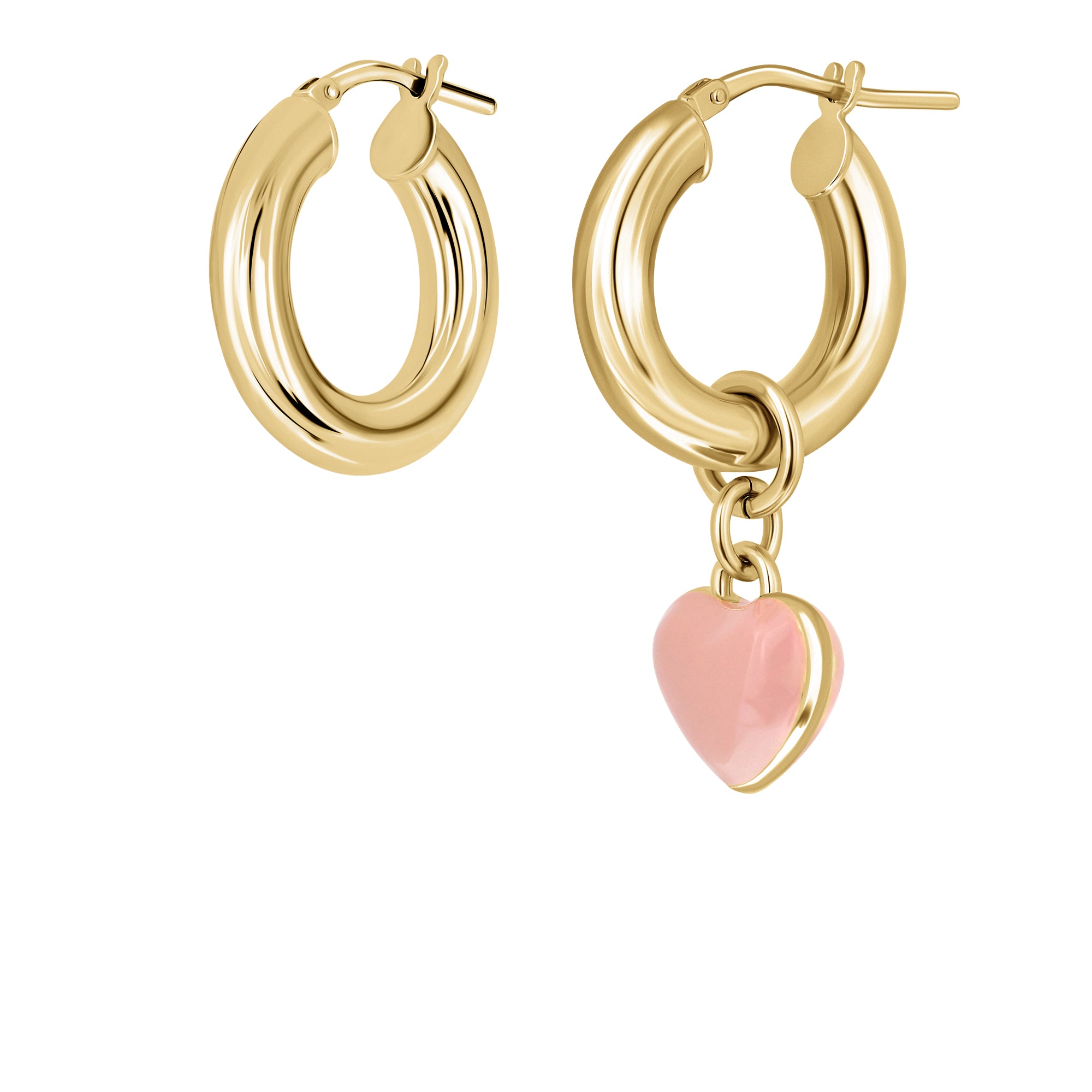 אלמנט לב אמאיל ורוד לפרנצ׳סקה