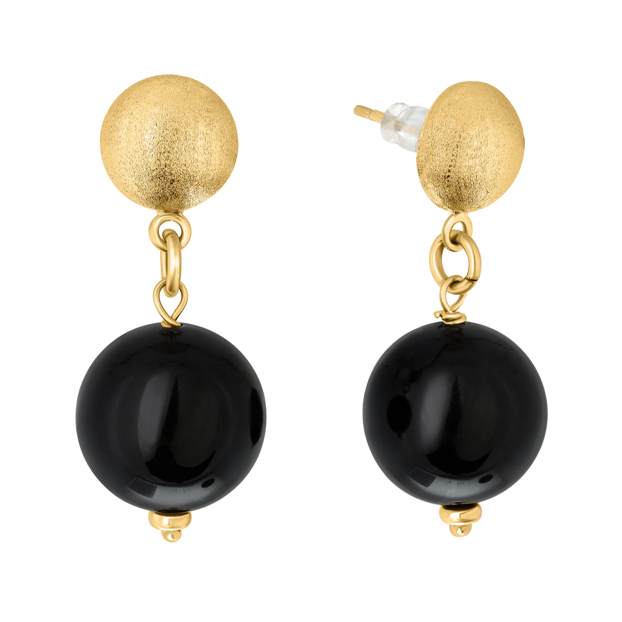 Black Glamour / עגילי קסם שחור